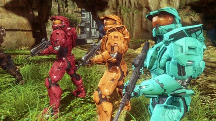 Rеd vs Вluе s11 е6 (rus sub) S.O.S.