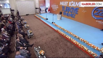 Başbakan'dan Veda Gibi Sözler