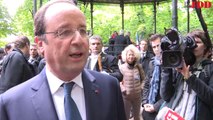 Hollande : « La discrimination, c’est l’enjeu d’aujourd’hui »