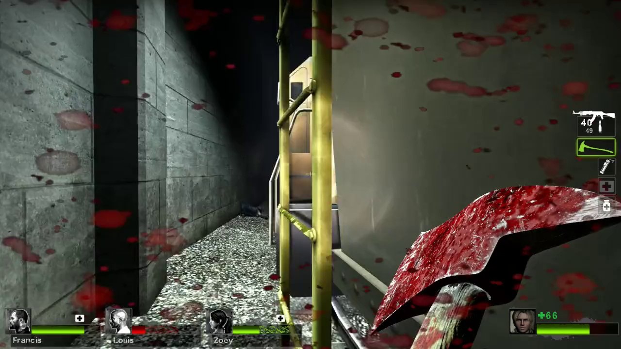 Last Child Left Plays #2 - Left 4 Dead 2 - Single Player - Blood Harvest 10-05-2014