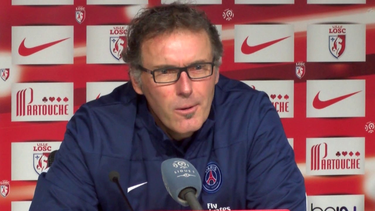 Laurent Blanc satisfait du record de points en Ligue 1 du PSG