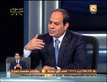 السيسي  أطالب الشعب المصري بألا يؤثر موقفه من حماس على القضية الفلسطينية