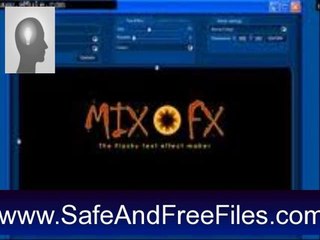 Download Mix-FX Flash Text Effects 1.04 Product Key Generator Free