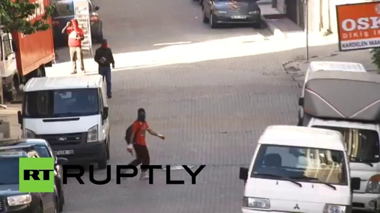 1 Mayıs Okmeydanı Direnişi 2014