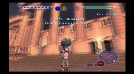 Destroy All Humans! Part 20 - Holding off the Senators!