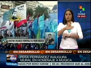 Califica Fernández como estéril oponer armas a violencia del pueblo