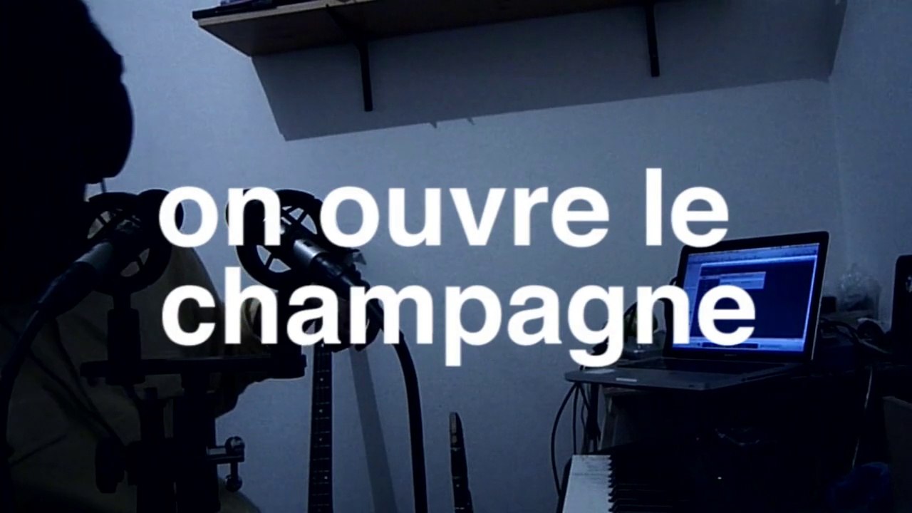 On ouvre le champagne