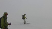 Back Country Skiing at Mt. Kushigamine in Southern Hakkoda