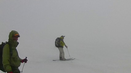 Back Country Skiing at Mt. Kushigamine in Southern Hakkoda