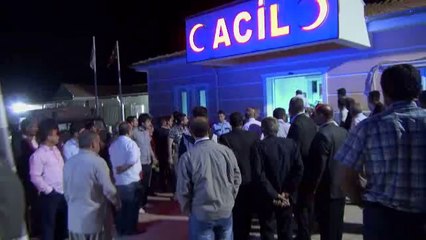 sanlıurfa otomobil kanala düştü