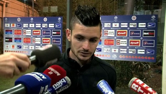 Rémy Cabella après MHSC 0-2 SC Bastia (37ème journée)
