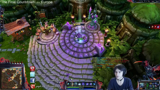 Replay League of Legends - Samedi 10 Mai 2014