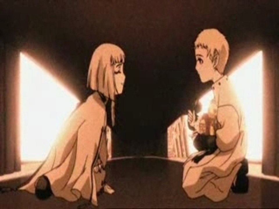 Video de last exile Dio y luciola