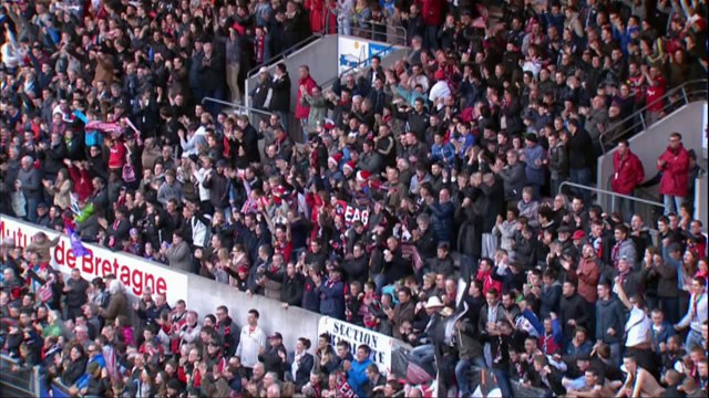 But Claudio BEAUVUE (5ème) - EA Guingamp - Toulouse FC - (2-0) - 10/05/14 - (EAG-TFC)