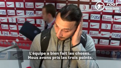 Ibra ne savait pas pour le record