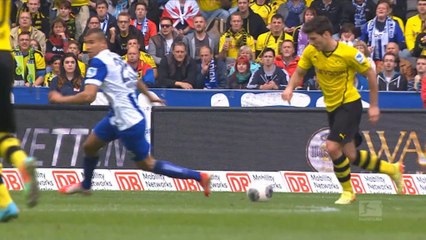 Hertha Berlino 0-4 Borussia Dortmund, giornata 34