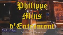 SoloVox poésie musique slam - 61 - Partie 1 - Philippe Mius d'Entrenont