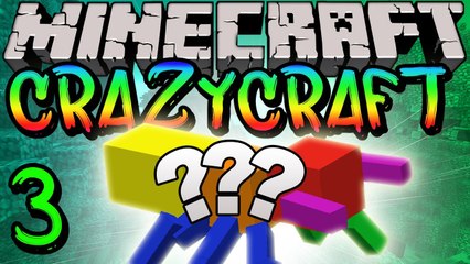 Minecraft Crazy Craft Mod [Part 3] - ANT CRAZINESS!
