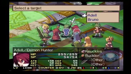 Disgaea 2 Cursed Memories - Partie. 5