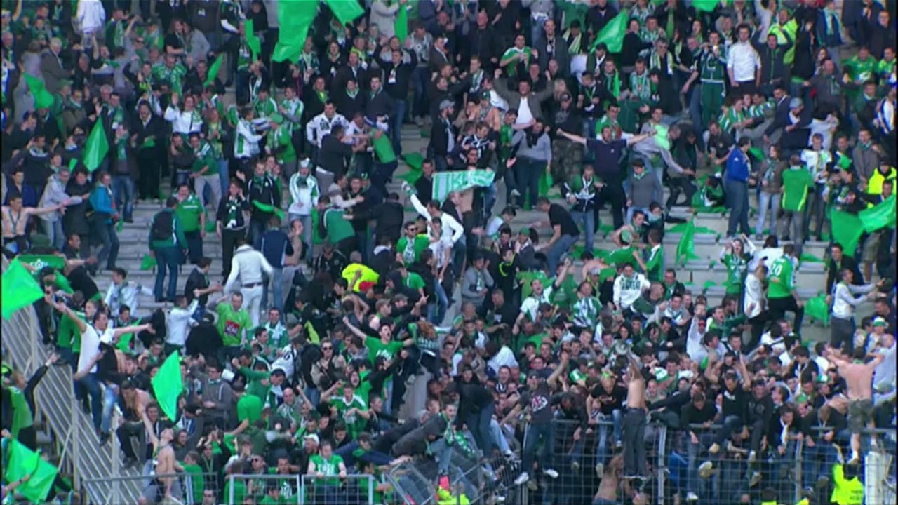 But Mevlut ERDING (10ème) - FC Nantes - AS Saint-Etienne - (1-3) - 10/05/14 - (FCN-ASSE)