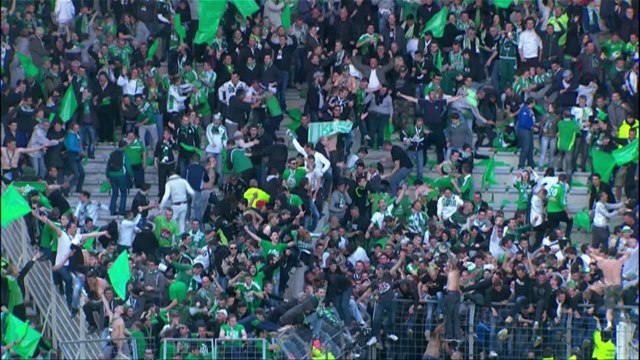 But Mevlut ERDING (10ème) - FC Nantes - AS Saint-Etienne - (1-3) - 10/05/14 - (FCN-ASSE)