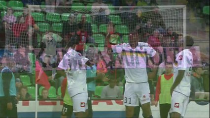 But Emmanuel MAYUKA (77ème) - Stade Rennais FC - FC Sochaux-Montbéliard - (1-2) - 10/05/14 - (SRFC-FCSM)