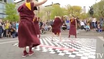 New York    MCA DAY Breakdancing Buddhist Monks