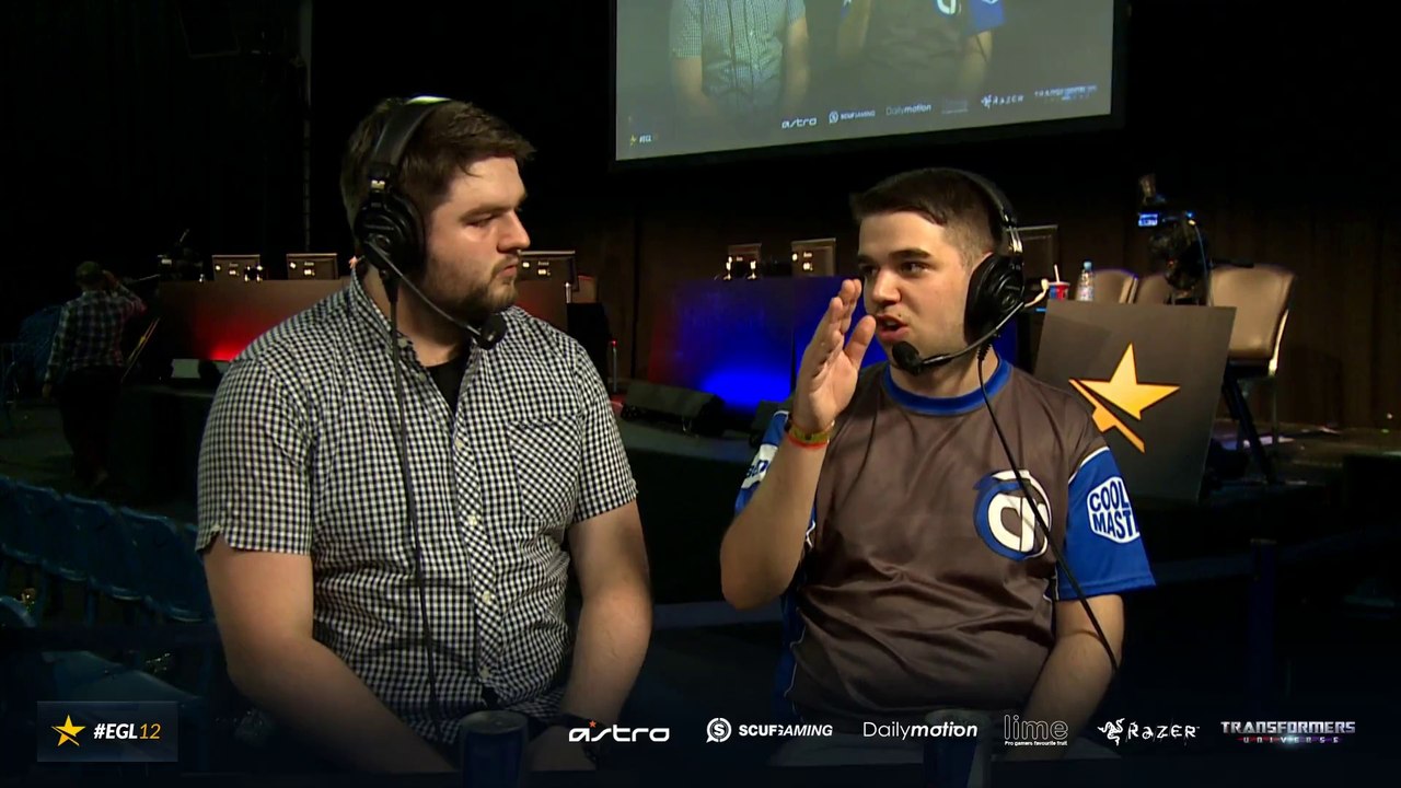 EGL12 : Post Grand Final Interview with TCM MarkyB