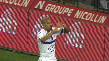 But Wahbi KHAZRI (73ème) - Montpellier Hérault SC - SC Bastia - (0-2) - 10/05/14 - (MHSC-SCB)