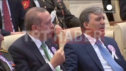 Turkey: Angry Erdogan lashes out during speech by top lawyer