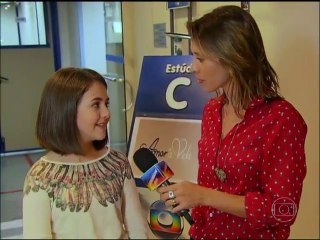 Klara fala sobre Paulinha de Amor à Vida