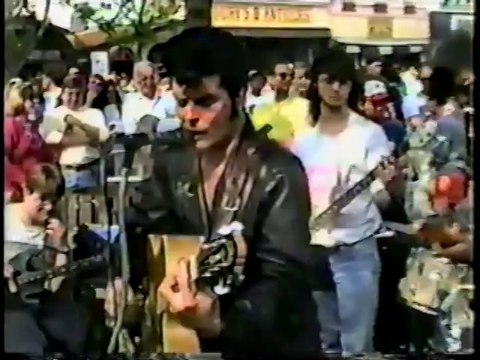 Hollywood Joe fans 5/17/92 Nyack NY street fair