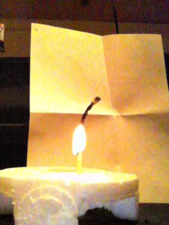 burning laser