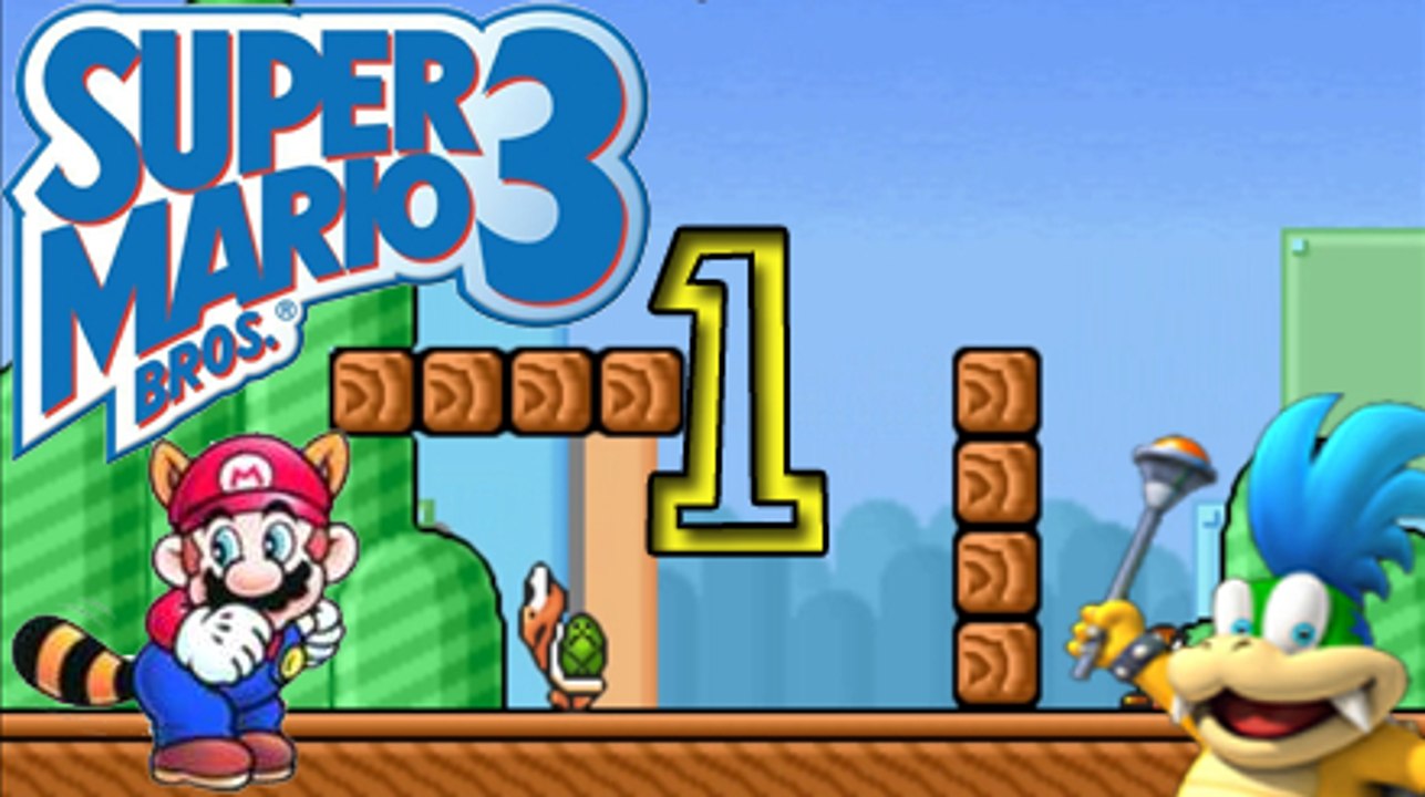 German Let's Play: Super Mario Bros 3 (Allstars), Part 1