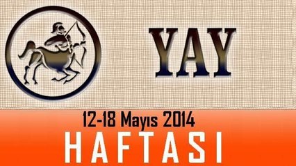 YAY Burcu Haftalık Yorumu, 12-18 Mayıs 2014, Astroloji uzmanı Demet Baltacı