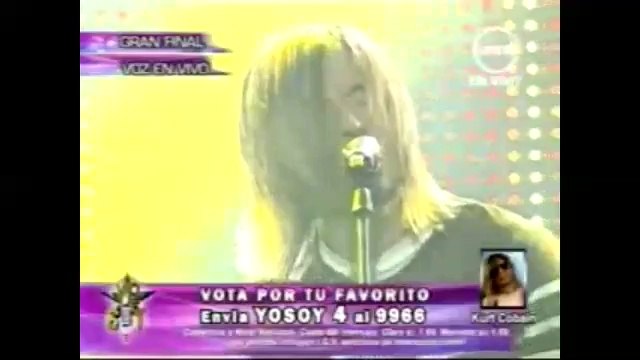 YO SOY Kurt Cobain - Smells Like Teen Spirit