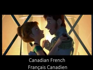 Love is an Open Door 25 languages MIX