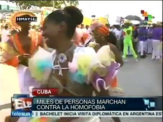 Comenzó hoy en La Habana la conga cubana contra la homofobia