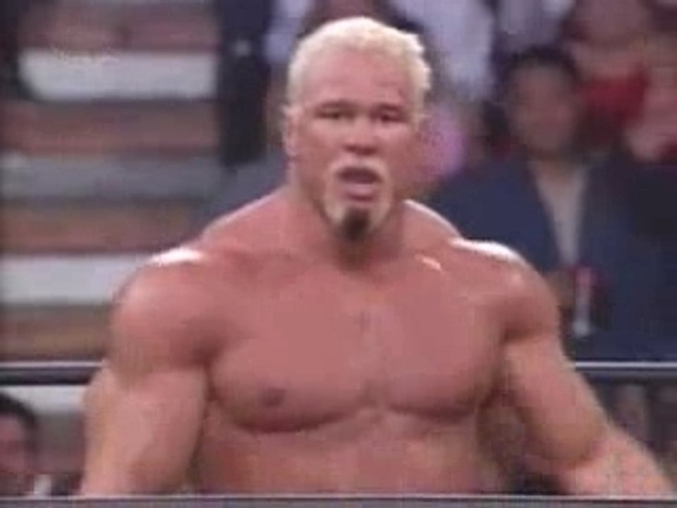 Wcw goldberg vs scott steiner