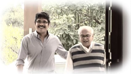 Manam Movie  ANR Special Promo - ANR First Makeup