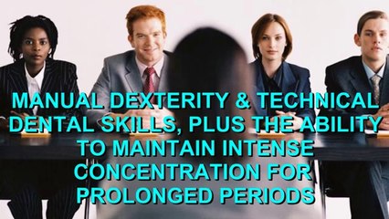 Dental News - So You Want To Be A Dentist?