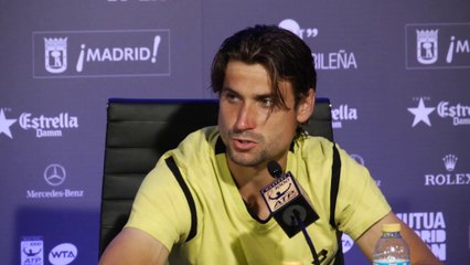 Madrid - David Ferrer: "Nishikori ha dado un salto de calidad"