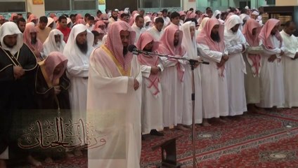 حصريا .... لأول مرة شيخنا سعود الشريم يصلي العشاء بجامع البواردي بالرياض