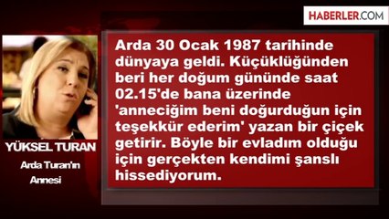 Arda'nın Annesi: Kendimi Şanslı Hissediyorum