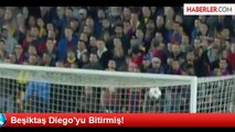 Beşiktaş Diego'yu Bitirmiş!