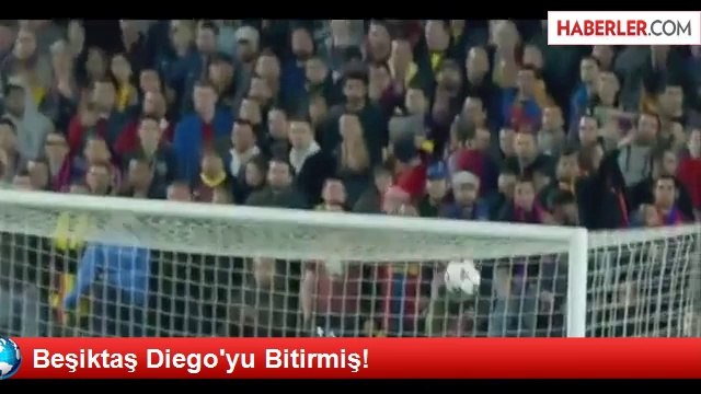 Beşiktaş Diego'yu Bitirmiş!