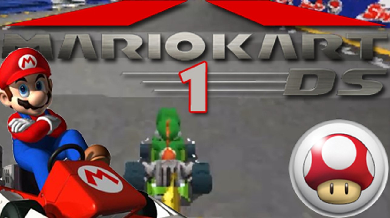 German Let's Play: Mario Kart DS, Part 1