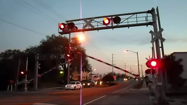 Railroad Crossing Malfuctions Before and After Amtrak Train