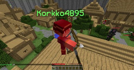 Korkko4895 uses Anti-Knockback Hacks