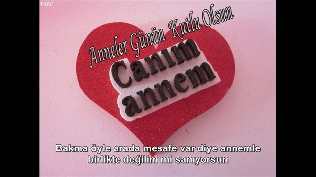 Anneler Günün Kutlu Olsun Annecim (şiir)
